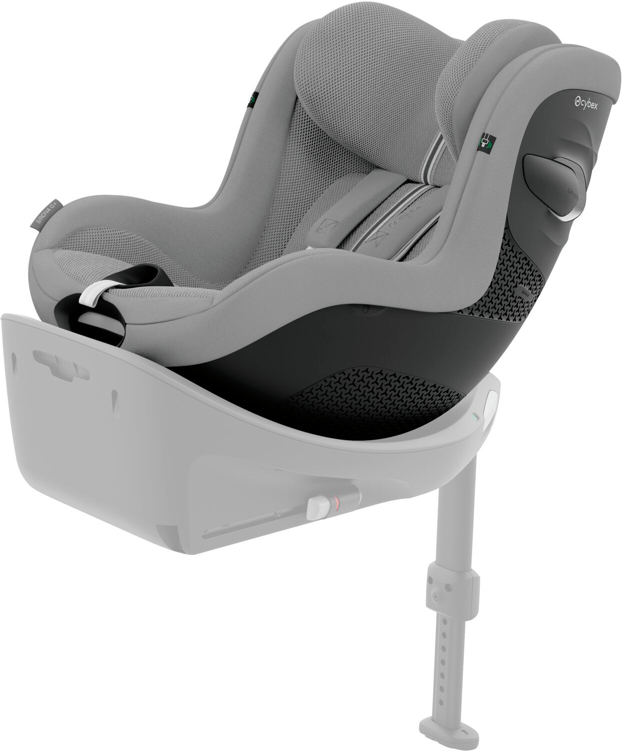 Автокресло Cybex Sirona G i-Size Plus Stone Grey (524001429)
